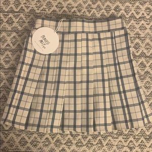 Princess Polly Plaid Tennis Skirt